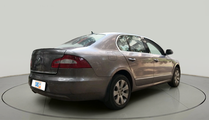 2010 Skoda Superb ELEGANCE 1.8 TSI AT, Petrol, Automatic, 72,496 km, exterior