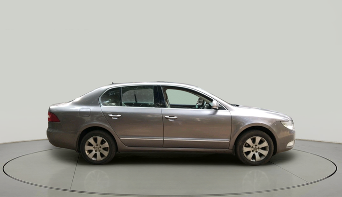 2010 Skoda Superb ELEGANCE 1.8 TSI AT, Petrol, Automatic, 72,496 km, exterior