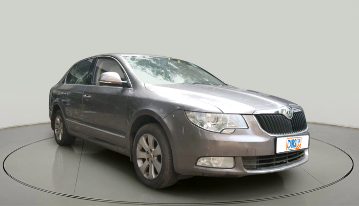 2010 Skoda Superb ELEGANCE 1.8 TSI AT, Petrol, Automatic, 72,496 km, exterior