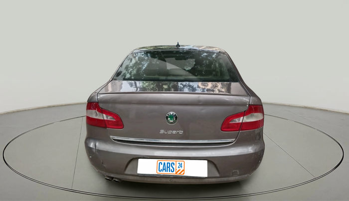 2010 Skoda Superb ELEGANCE 1.8 TSI AT, Petrol, Automatic, 72,496 km, exterior