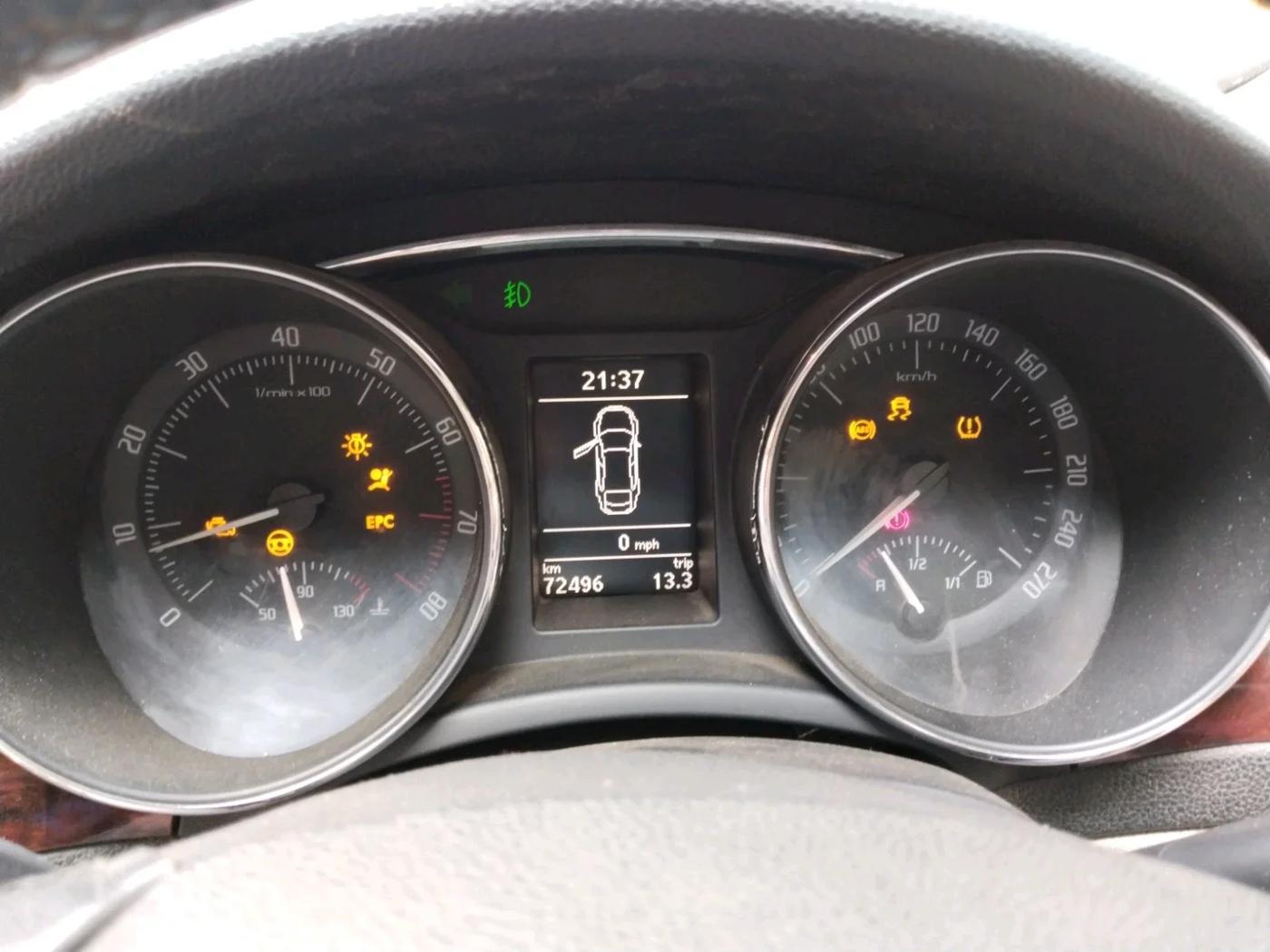 2010 Skoda Superb ELEGANCE 1.8 TSI AT, Petrol, Automatic, 72,496 km, interior