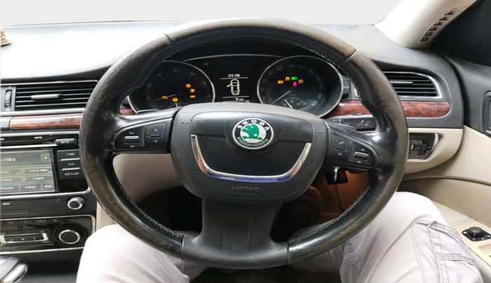 2010 Skoda Superb ELEGANCE 1.8 TSI AT, Petrol, Automatic, 72,496 km, interior