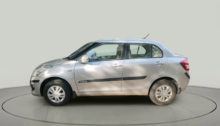 2014 Maruti Swift Dzire VXI, Petrol, Manual, 5,769 km, exterior