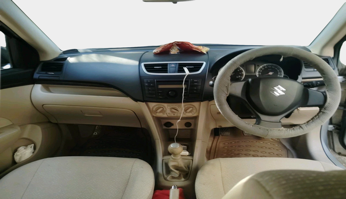 2014 Maruti Swift Dzire VXI, Petrol, Manual, 5,769 km, interior