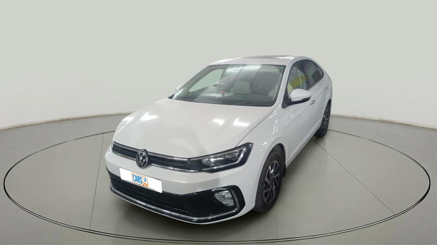 2025 Volkswagen VIRTUS TOPLINE TSI 1.0 AT, Petrol, Automatic, 1,410 km, exterior