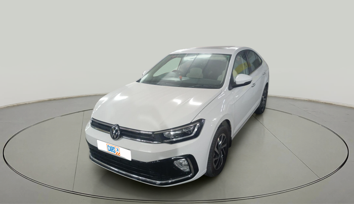 2025 Volkswagen VIRTUS TOPLINE TSI 1.0 AT, Petrol, Automatic, 1,410 km, exterior