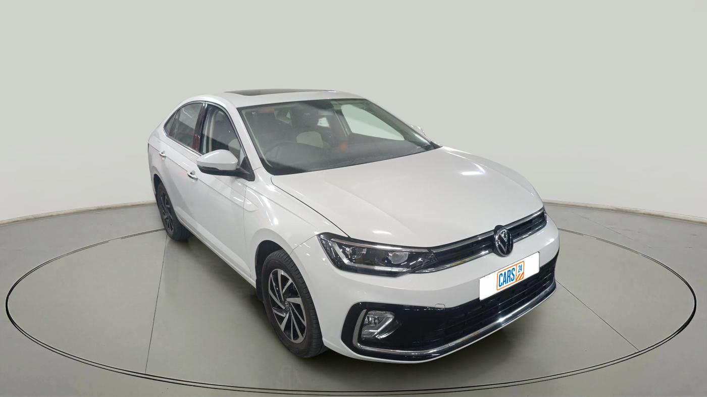 2025 Volkswagen VIRTUS TOPLINE TSI 1.0 AT, Petrol, Automatic, 1,410 km, exterior