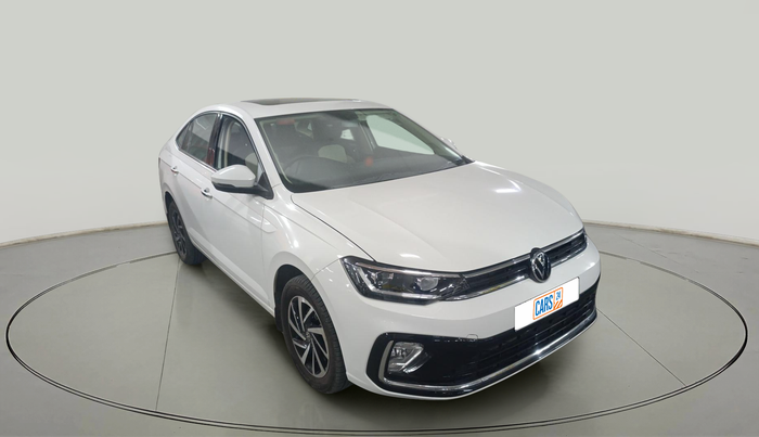 2025 Volkswagen VIRTUS TOPLINE TSI 1.0 AT, Petrol, Automatic, 1,410 km, exterior