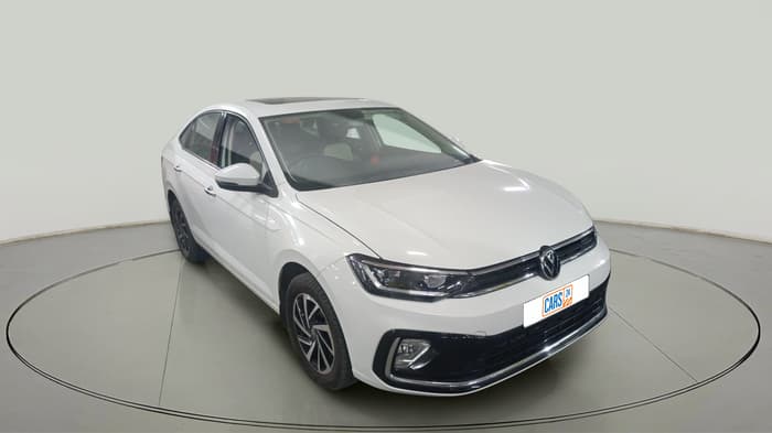 2025 Volkswagen VIRTUS TOPLINE TSI 1.0 AT, Petrol, Automatic, 1,410 km, exterior