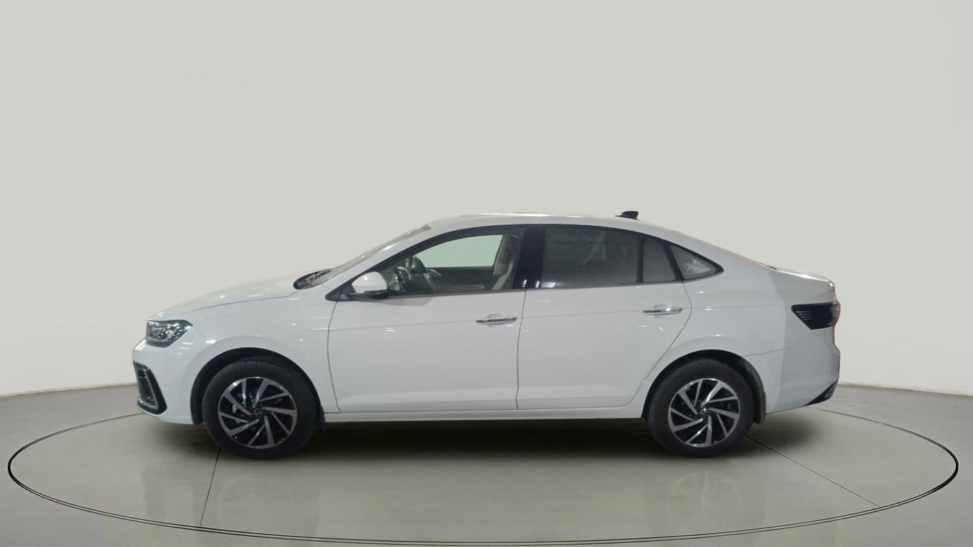 2025 Volkswagen VIRTUS TOPLINE TSI 1.0 AT, Petrol, Automatic, 1,410 km, exterior