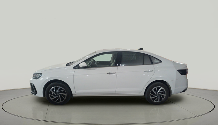 2025 Volkswagen VIRTUS TOPLINE TSI 1.0 AT, Petrol, Automatic, 1,410 km, exterior