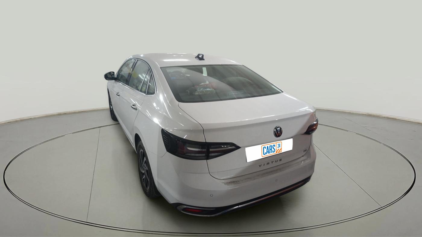 2025 Volkswagen VIRTUS TOPLINE TSI 1.0 AT, Petrol, Automatic, 1,410 km, exterior