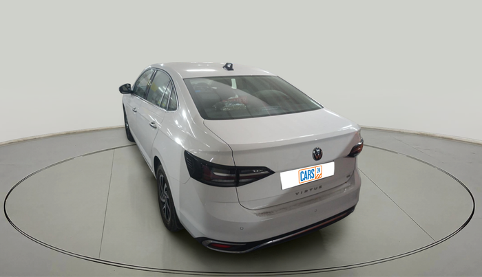 2025 Volkswagen VIRTUS TOPLINE TSI 1.0 AT, Petrol, Automatic, 1,410 km, exterior