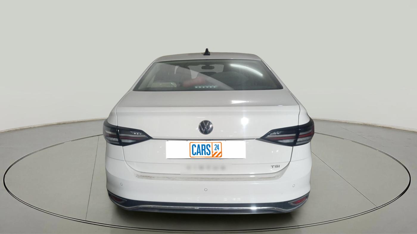 2025 Volkswagen VIRTUS TOPLINE TSI 1.0 AT, Petrol, Automatic, 1,410 km, exterior