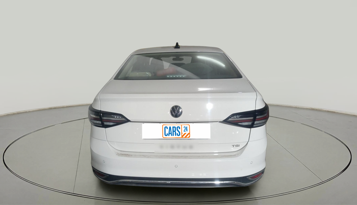 2025 Volkswagen VIRTUS TOPLINE TSI 1.0 AT, Petrol, Automatic, 1,410 km, exterior