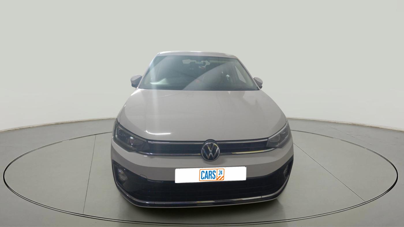 2025 Volkswagen VIRTUS TOPLINE TSI 1.0 AT, Petrol, Automatic, 1,410 km, exterior