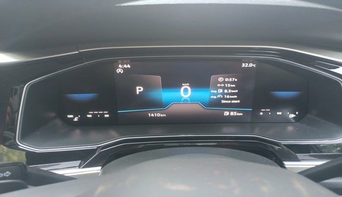 2025 Volkswagen VIRTUS TOPLINE TSI 1.0 AT, Petrol, Automatic, 1,410 km, interior