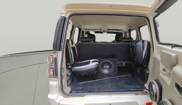 2017 Mahindra Scorpio S10 2WD INTELLI-HYBRID, Diesel, Manual, 1,10,324 km, exterior