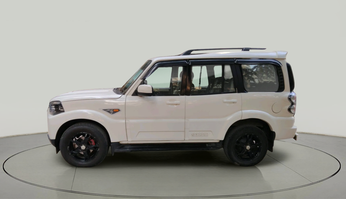 2017 Mahindra Scorpio S10 2WD INTELLI-HYBRID, Diesel, Manual, 1,10,324 km, exterior