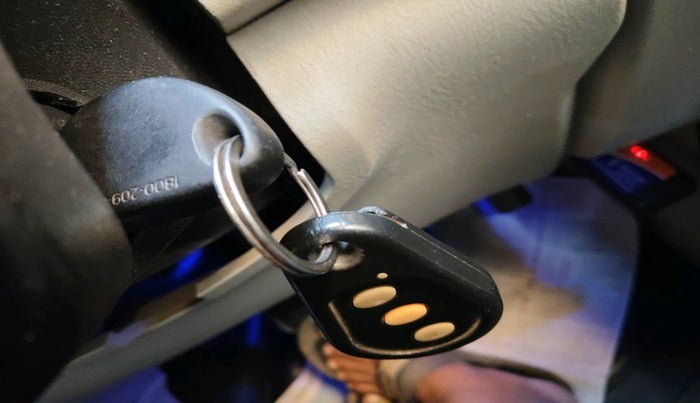 2017 Mahindra Scorpio S10 2WD INTELLI-HYBRID, Diesel, Manual, 1,10,324 km, interior