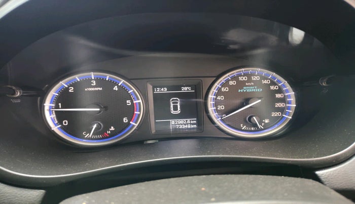 2019 Maruti S Cross ALPHA 1.3, Diesel, Manual, 73,349 km, interior