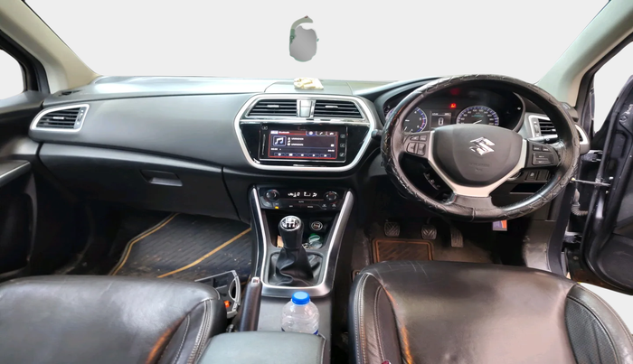 2019 Maruti S Cross ALPHA 1.3, Diesel, Manual, 73,349 km, interior