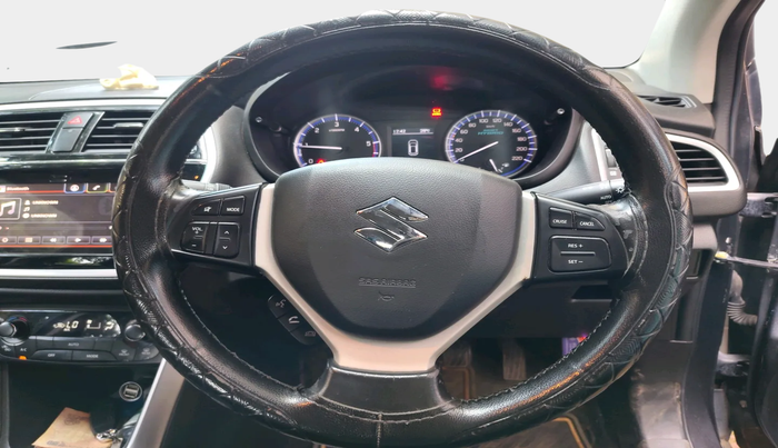 2019 Maruti S Cross ALPHA 1.3, Diesel, Manual, 73,349 km, interior