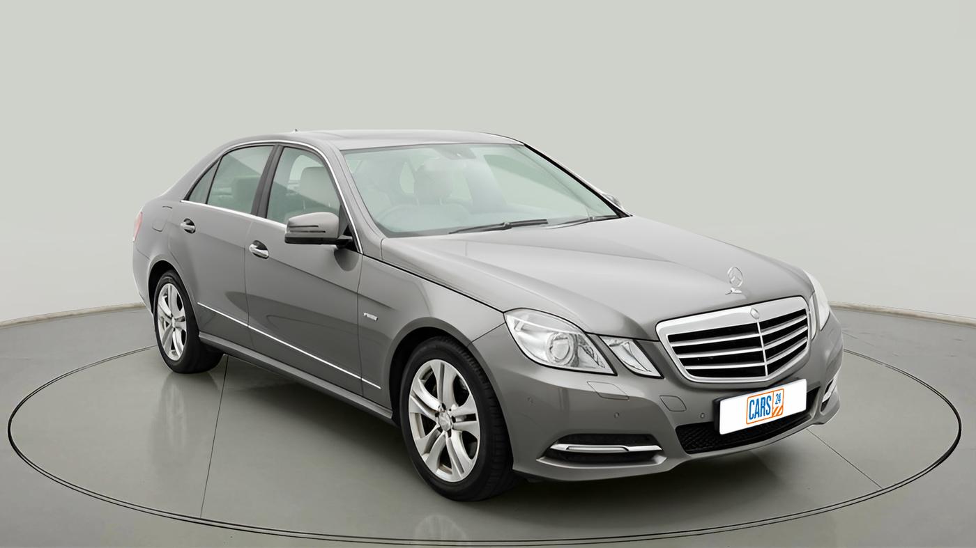 2010 Mercedes Benz E Class E 350 AVANTGARDE, Diesel, Automatic, 1,09,132 km, exterior
