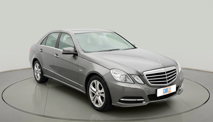 2010 Mercedes Benz E Class E 350 AVANTGARDE, Diesel, Automatic, 1,09,132 km, exterior