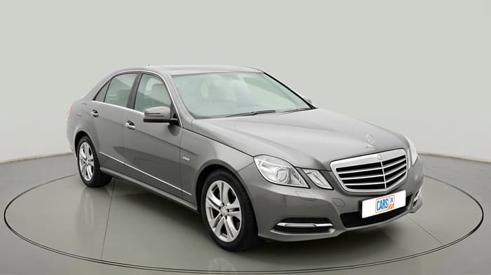 2010 Mercedes Benz E Class E 350 AVANTGARDE, Diesel, Automatic, 1,09,132 km, exterior