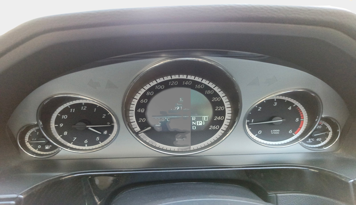 2010 Mercedes Benz E Class E 350 AVANTGARDE, Diesel, Automatic, 1,09,132 km, interior