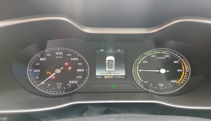 2021 MG ZS EV EXCLUSIVE, Electric, Automatic, 77,303 km, interior