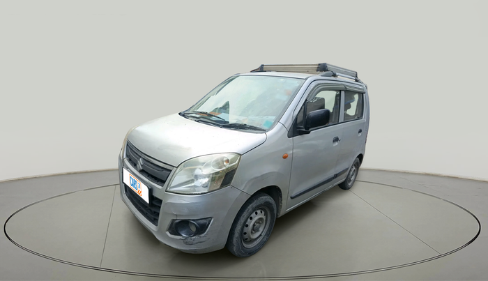 2017 Maruti Wagon R 1.0 LXI CNG, Petrol, Manual, 1,46,713 km, exterior