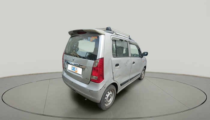 2017 Maruti Wagon R 1.0 LXI CNG, Petrol, Manual, 1,46,713 km, exterior