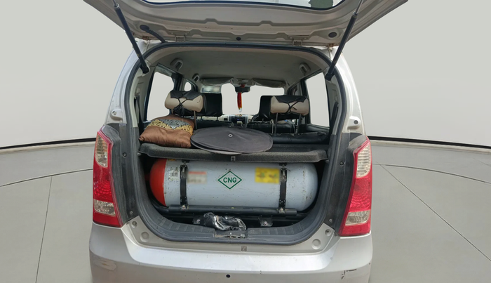 2017 Maruti Wagon R 1.0 LXI CNG, Petrol, Manual, 1,46,713 km, exterior