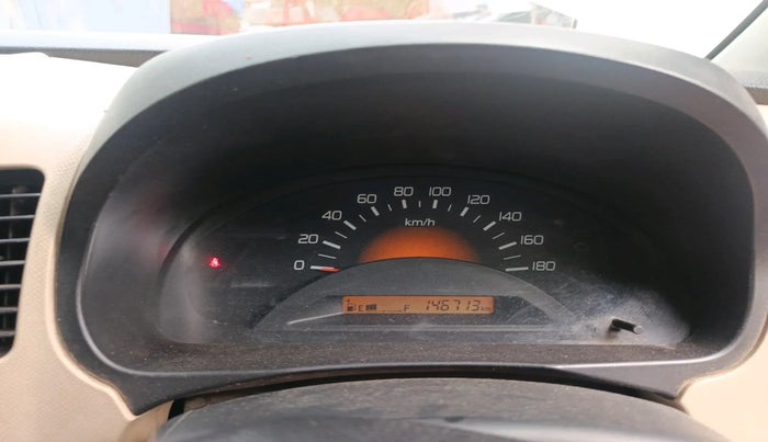 2017 Maruti Wagon R 1.0 LXI CNG, Petrol, Manual, 1,46,713 km, interior