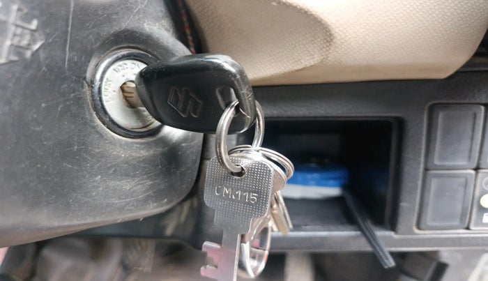 2017 Maruti Wagon R 1.0 LXI CNG, Petrol, Manual, 1,46,713 km, interior