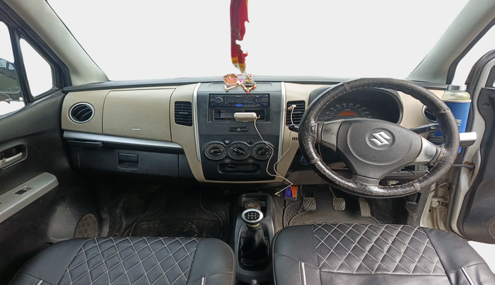 2017 Maruti Wagon R 1.0 LXI CNG, Petrol, Manual, 1,46,713 km, interior