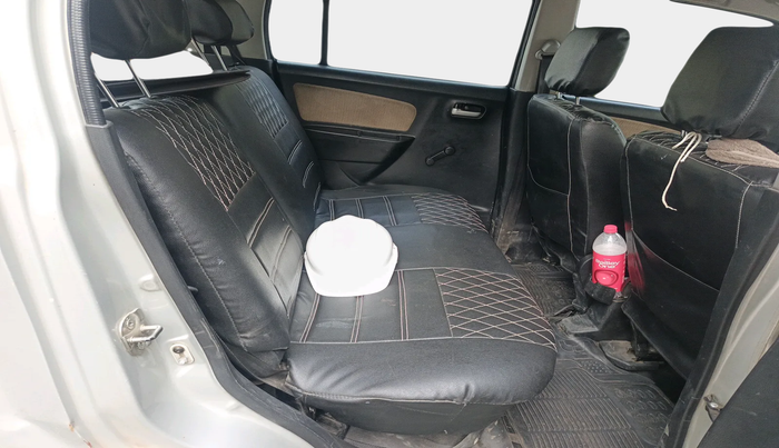 2017 Maruti Wagon R 1.0 LXI CNG, Petrol, Manual, 1,46,713 km, interior