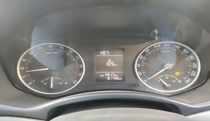 2010 Skoda Laura AMBITION 2.0 TDI CR MT, Diesel, Manual, 81,796 km, interior