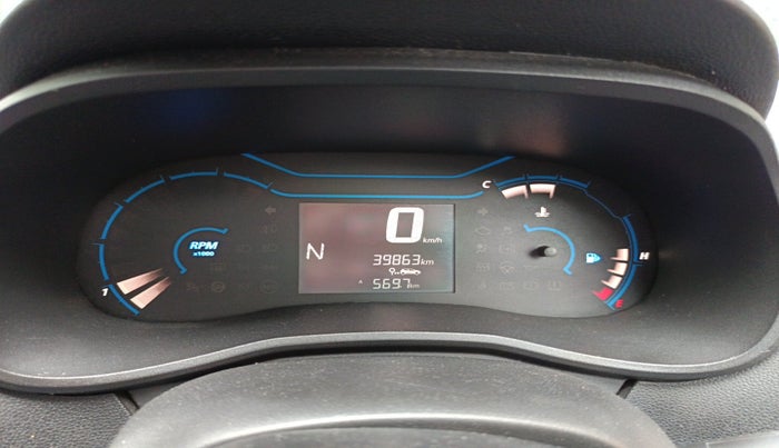 2022 Renault Kwid CLIMBER 1.0 AMT, Petrol, Automatic, 39,863 km, interior