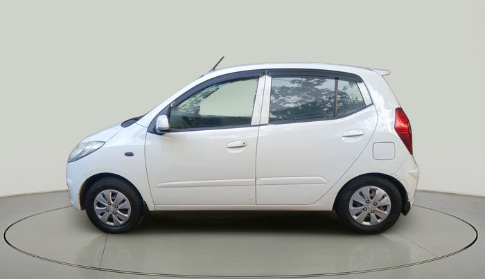2012 Hyundai i10 SPORTZ 1.2, Petrol, Manual, 84,964 km, exterior