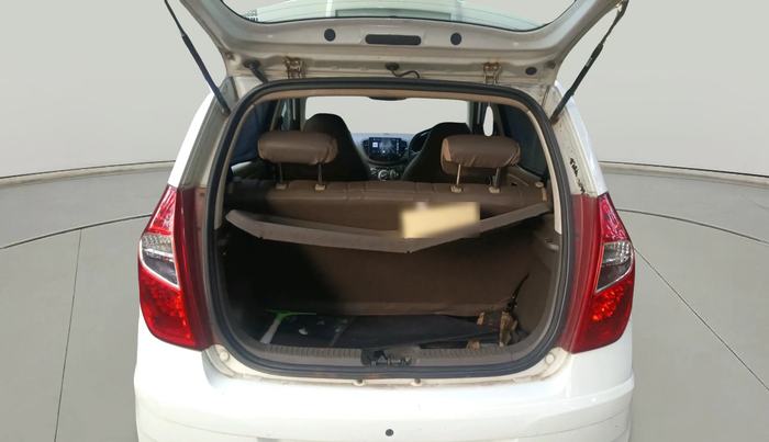 2012 Hyundai i10 SPORTZ 1.2, Petrol, Manual, 84,964 km, exterior