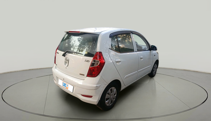 2012 Hyundai i10 SPORTZ 1.2, Petrol, Manual, 84,964 km, exterior