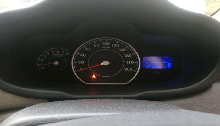 2012 Hyundai i10 SPORTZ 1.2, Petrol, Manual, 84,964 km, interior