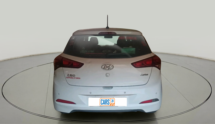2017 Hyundai Elite i20 ASTA 1.2 (O), Petrol, Manual, 49,908 km, exterior