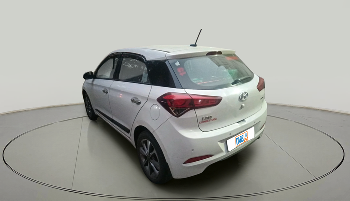 2017 Hyundai Elite i20 ASTA 1.2 (O), Petrol, Manual, 49,908 km, exterior