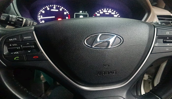 2017 Hyundai Elite i20 ASTA 1.2 (O), Petrol, Manual, 49,908 km, interior