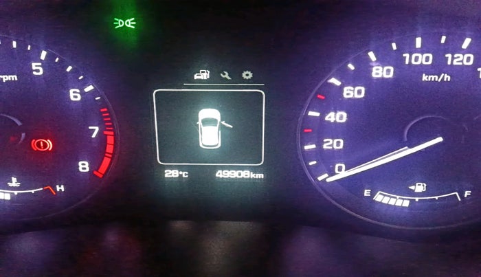 2017 Hyundai Elite i20 ASTA 1.2 (O), Petrol, Manual, 49,908 km, interior