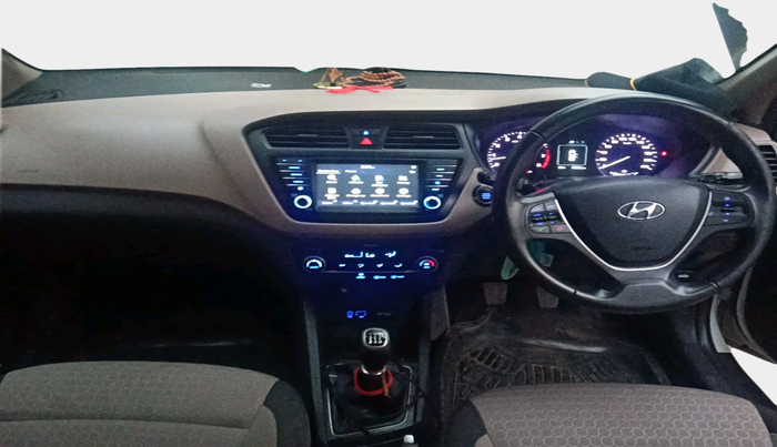 2017 Hyundai Elite i20 ASTA 1.2 (O), Petrol, Manual, 49,908 km, interior